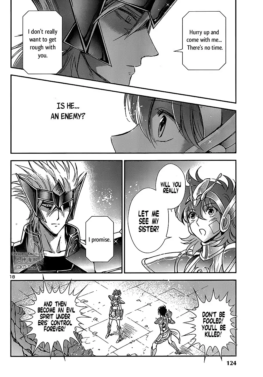 Saint Seiya - Saintia Shou Chapter 30 19